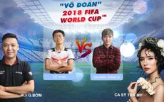 TRỰC TIẾP Bán kết World Cup: Pháp - Bỉ cùng "Võ đoán" 2018 FIFA World Cup™