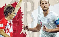 Croatia – Anh: Thầy trò HLV Southgate tự tin trước trận bán kết World Cup 2018