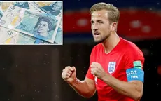 Hình đội trưởng Anh Harry Kane sẽ được in trên tờ tiền 5 Bảng Anh