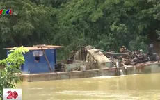 Đăk Nông: Cát tặc ngang nhiên hoạt động giữa ban ngày