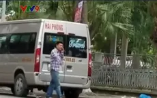 Xe khách cố tình chạy sai tuyến gây mất an toàn giao thông