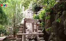 Hoàn thành tháo dỡ công trình trái phép ở Tràng An, Ninh Bình