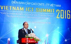 Vietnam ICT Summit 2018: Hướng tới Chính phủ số và Kinh tế số
