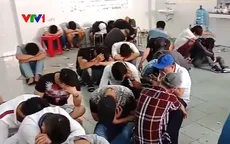 Kiểm tra khách sạn, gần 200 dân chơi nghi phê ma túy tháo chạy
