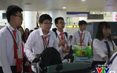 Những “cậu bé vàng” tại BIMC 2018 đam mê robot và đọc sách