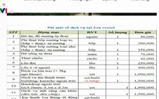 Vụ gần 60 biệt thự xây trái phép: Ngang nhiên kinh doanh dịch vụ du lịch