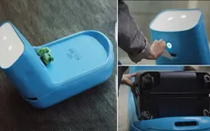 Thử nghiệm robot mang hành lý trong sân bay tại Hà Lan