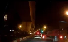 Clip: Nam thanh niên phóng nhanh vượt ẩu, đâm vào chiến sĩ CSGT