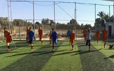 Đội bóng một chân giữa "chảo lửa" Gaza
