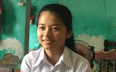 Mồ côi bố, mẹ bị ung thư, nữ sinh Thanh Hóa vẫn giành 27,05 điểm khối A