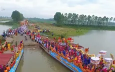 Khai mạc Lễ hội Đền Lảnh Giang, Hà Nam