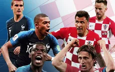 Lịch thi đấu và tường thuật trực tiếp World Cup 2018 hôm nay: ĐT Pháp - ĐT Croatia (Chung kết)