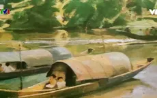 Phong cảnh thiên nhiên trong tranh cố họa sĩ Lương Xuân Nhị