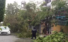 Chớ chủ quan hiện tượng lốc xoáy xuất hiện trước bão