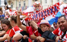 ĐT Croatia được chào đón như những người hùng tại quê nhà