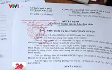 Mất sự nghiệp, tán gia bại sản từ tình trạng giả mạo giấy tờ