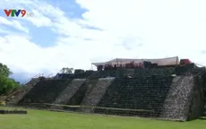 Phát hiện kim tự tháp 1.200 tuổi sau trận động đất ở Mexico