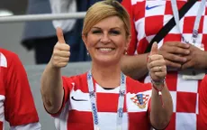 Sau chung kết World Cup 2018, người dùng Việt đổ xô tìm kiếm nữ Tổng thống Croatia