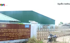 Bỏ hoang nhà đóng gói thanh long vay vốn nước ngoài trị giá 10 tỷ đồng