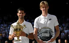 Vượt qua Anderson, Djokovic đăng quang Wimbledon 2018