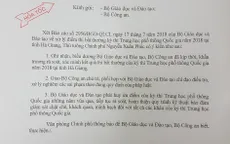 Thủ tướng giao Bộ Công an điều tra, xử lý nghiêm vụ điểm thi bất thường ở Hà Giang