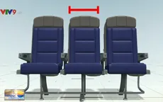 Mỹ xem xét điều chỉnh kích thước ghế ngồi máy bay