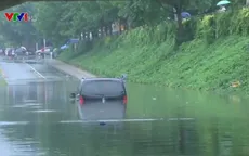 Mưa lũ gây ngập lụt nghiêm trọng ở Trung Quốc