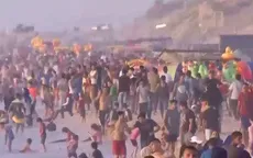 Tắm biển ô nhiễm - tình cảnh khốn khổ của người dân Gaza ngày nắng nóng