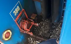 Tàu SE5 bị đứt móc nối giữa hai toa xe