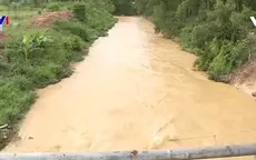 Hà Tĩnh: Thủy điện Hương Sơn xả lũ