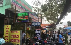 Cảnh sát nổ súng chỉ thiên, khống chế nhóm người có hung khí