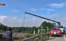 Giải tỏa hành lang an toàn giao thông cửa ngõ phía Tây Hà Nội