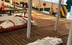 Tổ chức nhân đạo Tây Ban Nha đăng tải video phụ nữ và trẻ em tử nạn