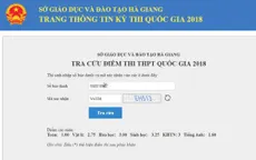 Hà Giang: Thí sinh có điểm cao trượt tốt nghiệp sau chấm thẩm định