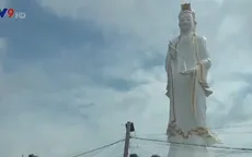 Hoàn thành tượng Phật bà Quan Âm Nam Hải nặng trên 100 tấn