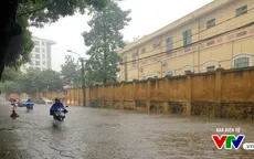 Khu vực Bắc Bộ, Thanh Hóa - Hà Tĩnh tiếp tục mưa lớn, nguy cơ lũ quét, sạt lở đất