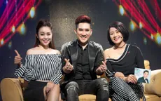 Quang Hà bảnh bao bên hai người đẹp VTV