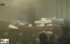 Phát hiện hàng trăm kg thực phẩm đông lạnh hết hạn, không rõ xuất xứ