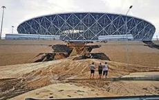 Nga: Sân vận động mới xây đã hỏng ngay sau World Cup