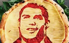 Đắt hàng bánh pizza hình Ronaldo & Suarez