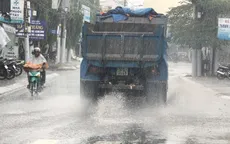 Ngày 20/7, mưa tiếp diễn trên diện rộng ở các tỉnh từ Thanh Hóa - TT - Huế