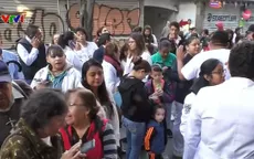 Động đất mạnh 5,7 độ richter tại Mexico