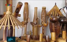 Gặp nghệ nhân biến gáo dừa thành tác phẩm nghệ thuật