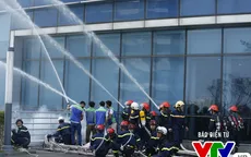 Tập huấn phòng cháy chữa cháy cho 16 tỉnh, thành phố