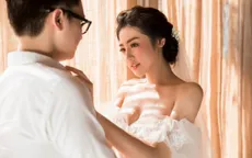 Á hậu Tú Anh tung bộ ảnh cưới lãng mạn