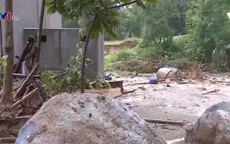 Thanh Hóa: Bản Hắc tan hoang sau cơn lũ dữ