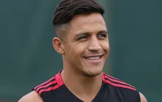 Sanchez hội quân cùng Manchester United