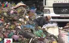 TP.HCM: Người dân khốn khổ sống cạnh bô rác tạm gần 20 năm