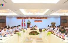 Thường trực Ban Bí thư Trần Quốc Vượng: Không đánh đổi môi trường để phát triển