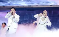 Yanbi và Yến Lê lần đầu tiên mang "Cò lả" lên sân khấu Hoa hậu Việt Nam